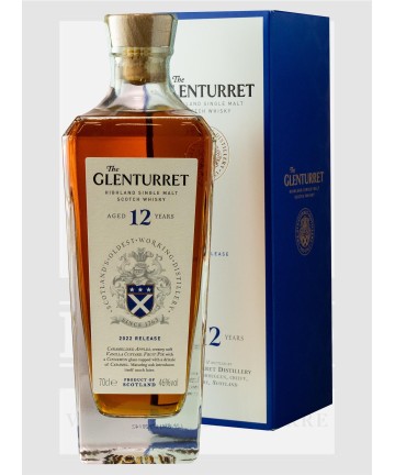 0700 GLENTURRET  12 Y.O....
