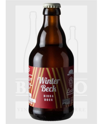 0330 BIRRA LEDER WINTER BECK 6.5% VOL. - Baggio - Vino e Birra