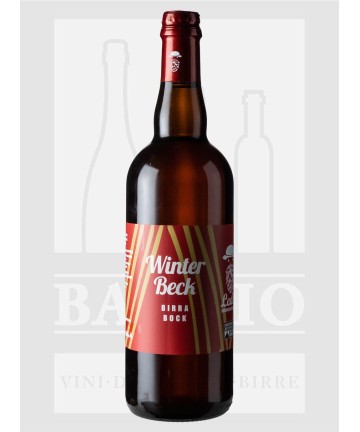 0750 BIRRA LEDER WINTER BECK 6.5% VOL. - Baggio - Vino e Birra