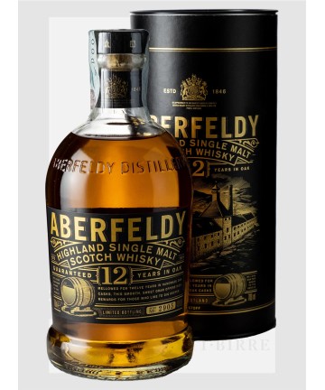 0700 ABERFELDY  12 Y.O. 40%
