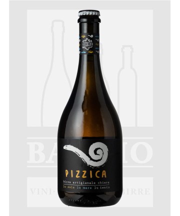 0750 BIRRASALENTO PIZZICA BIONDA 5,2% VOL. - Baggio - Vino e Birra