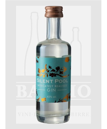 0050 SILENT POOL GIN  43%...