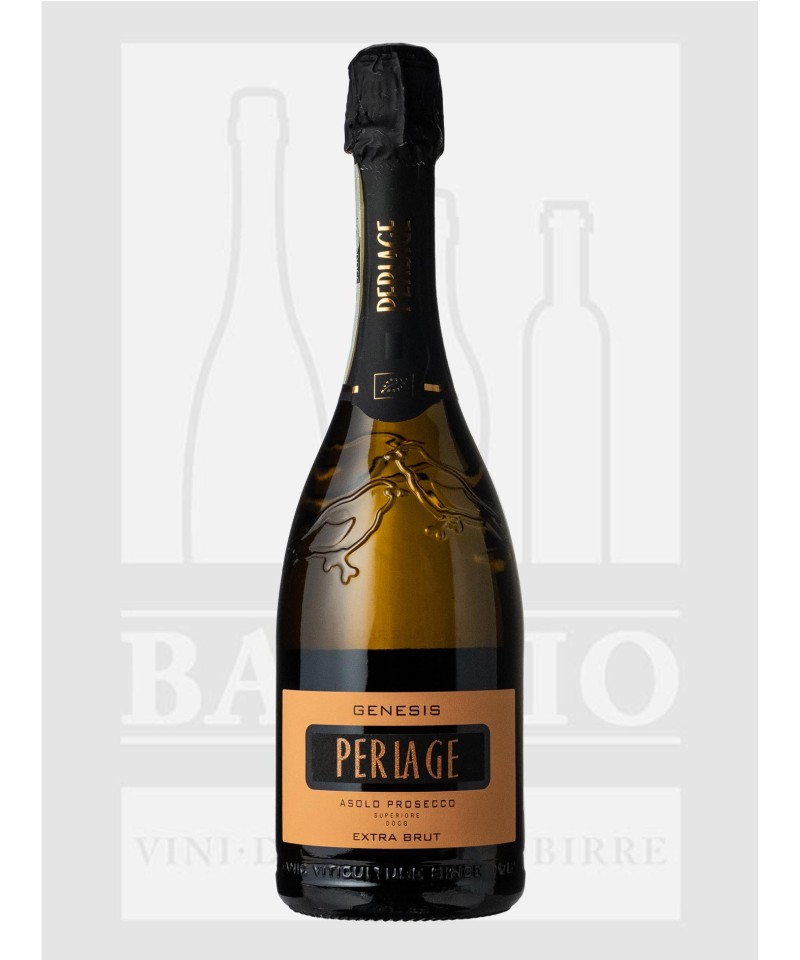 0750 PERLAGE PROSECCO EXTRA BRUT ASOLO BIO GENESIS DOCG