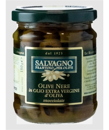 180g SALVAGNO OLIVE NERE...