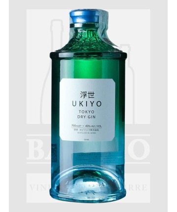 0700 GIN UKIYO JAPANESE DRY...