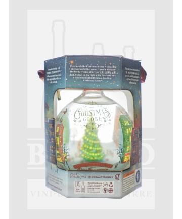 0700 CHRISTMASGLOBE GIN...