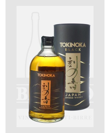 Tokinoka Black Whisky 40%...
