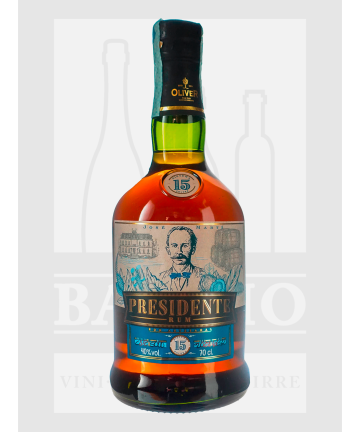 0700 RUM PRESIDENTE SOLERA...