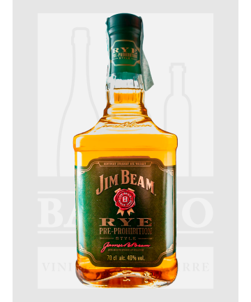 0700 JIM BEAM RYE WHISKY...