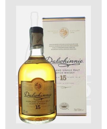 0700 DALWHINNIE 15 Y.O. 43%...
