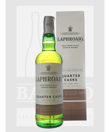 0700 LAPHROAIG QUARTER CASK...