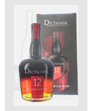 0700 DICTADOR RUM 12 Y.O. 40%
