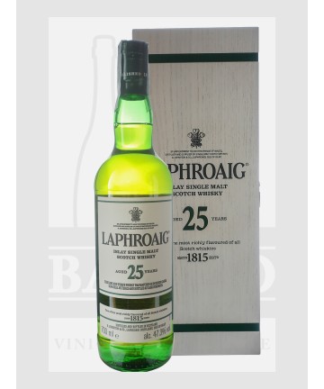 0700 LAPHROAIG 25 Y.O....