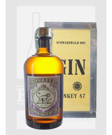 Monkey 47 Gin con Cassa in...