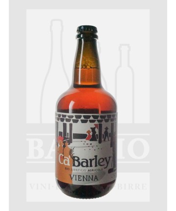 0750 BIRRA CA'BARLEY VIENNA...