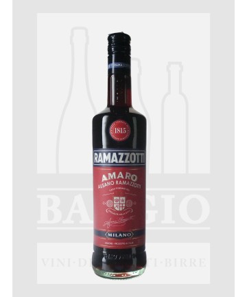 0700 AMARO RAMAZZOTTI 30% VOL.