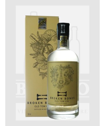 0500 GIN BROKEN BONES OLD...