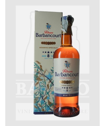 Rum Barbancourt 8 Anni 700...