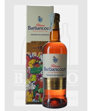 Rum Barbancourt 15 Anni 700...