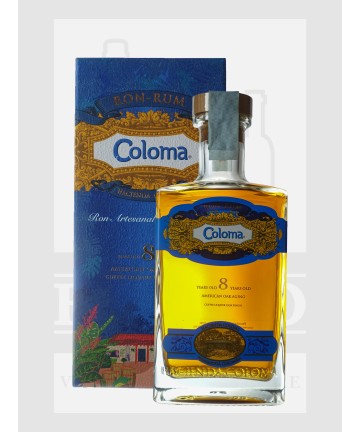 0700 RUM COLOMA 8 Y.O. 40%...