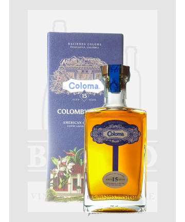 0700 RUM COLOMA 15 Y.O. 40%...