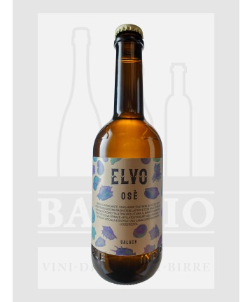 0500 BIRRA ELVO OSE' 4.5% VOL.