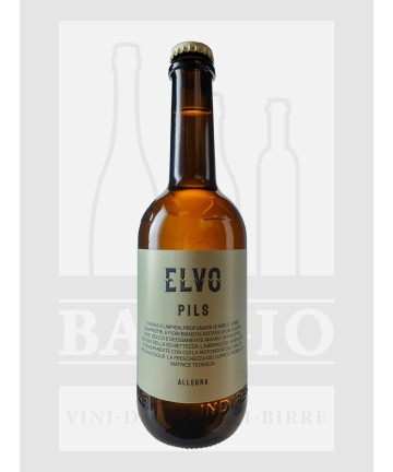 0500 BIRRA ELVO PILS 5% VOL.