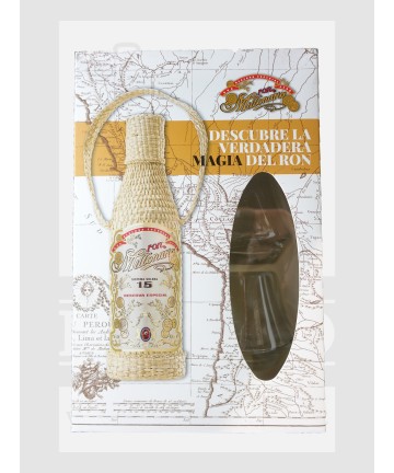 Gift Box 2 Bicchieri e Rum...