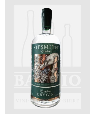 1000 GIN SIPSMITH LONDON...