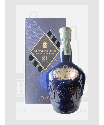 0700 ROYAL SALUTE 21 Y.O....