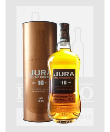 0700 ISLE OF JURA 10 Y.O....