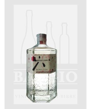 0700 SUNTORY ROKU GIN...