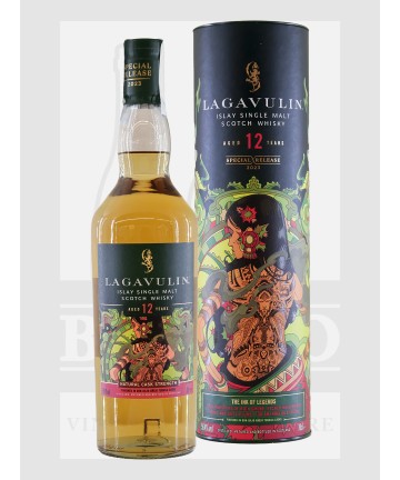 0700 LAGAVULIN 12 YEARS...