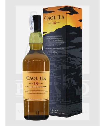 0700 CAOL ILA 18 Y.O. 43%...