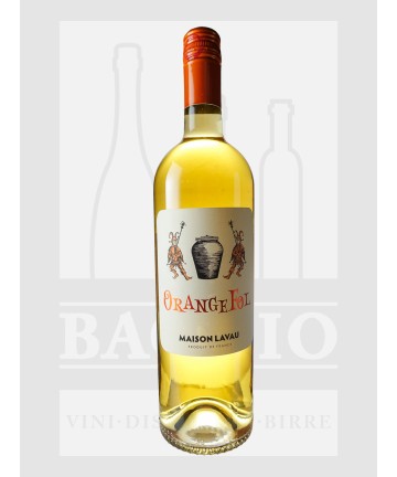 0750 LAVAU ORANGE FOL VIN...