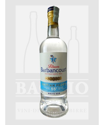 0700 BARBANCOURT RUM WHITE...