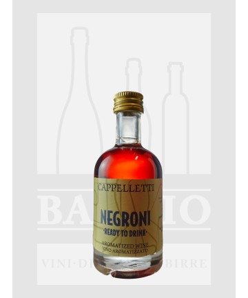 0050 CAPPELLETTI NEGRONI...
