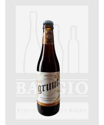 0330 BIRRA GRUUT BRUIN 7% VOL.