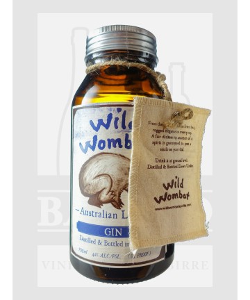 0700 GIN WILD WOMBAT...