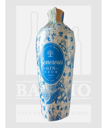 Generous Gin Azur 40% Vol....