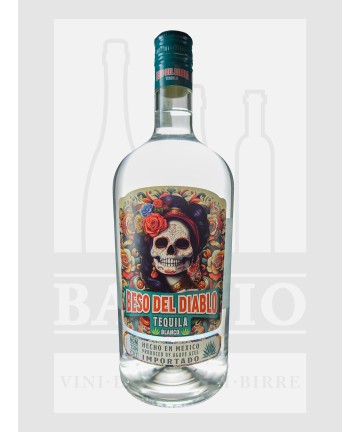 1000 TEQUILA BLANCO BESO...