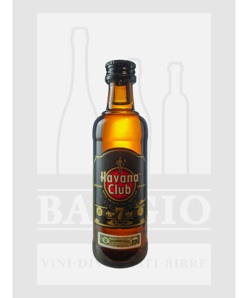 0050 RUM HAVANA CLUB 7 ANNI...