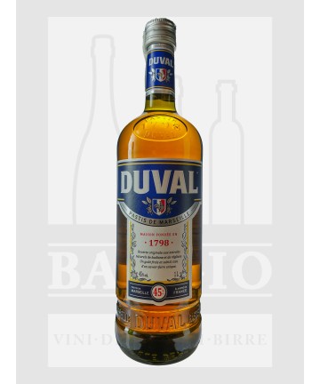 1000 PASTIS DUVAL 45% VOL....