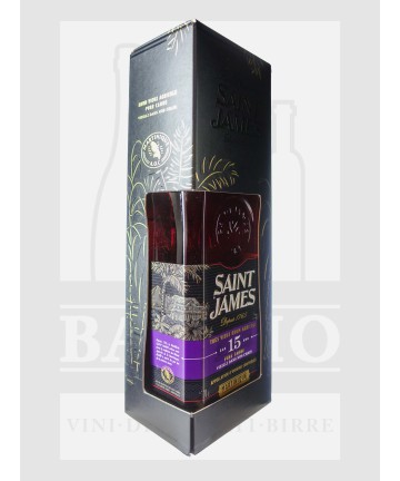 0700 RUM SAINT JAMES AMBRE...