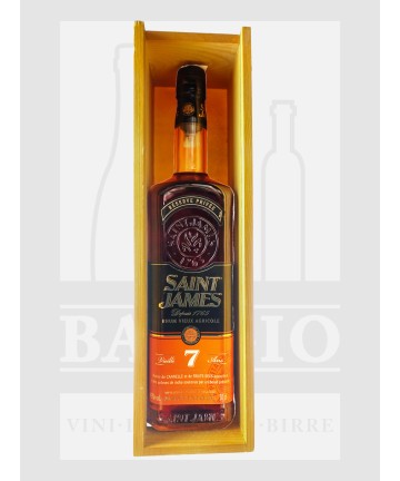 0700 RUM SAINT JAMES 7...
