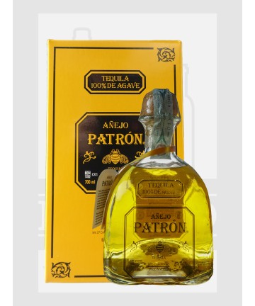0700 PATRON TEQUILA ANEJO...