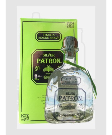 0700 PATRON TEQUILA SILVER...