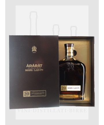 0700 ARARAT BRANDY 40% VOL....