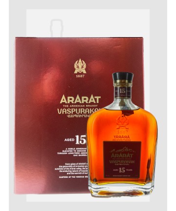 0700 ARARAT BRANDY 40% VOL....