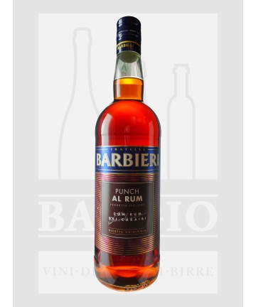 1000 BARBIERI PUNCH RUM 35%...